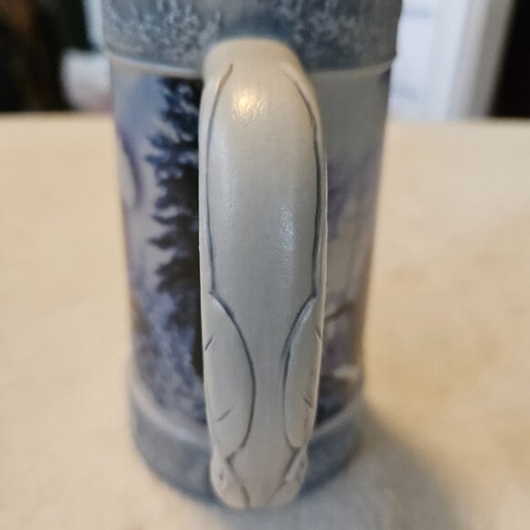 Miller Brewing Co - "Winter Watch" 2000 Holiday Stein - Limited Edition - Picture 5 of 10